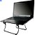 Base Suporte Para Notebook Regulável Em Metal Reliza - Imagem 3