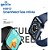Relógio SmartWatch HW16 Azul 44mm Tela Infinita Com Sensor Cardíaco - Imagem 4