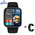 Relógio SmartWatch HW16 Preto 44mm Tela Infinita E Bracelete De Aço - Imagem 3