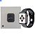 Relógio SmartWatch W26 Preto Tela Infinita Com Braçadeira De Silicone - Imagem 2