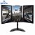Suporte Triplo de Mesa Para 3 Monitores Gamer Xfx Reg. Altura T1236n - Elg - Imagem 2