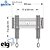 Suporte Fixo de Parede TVs LED LCD e Curva de 15 a 42 Polegadas ELG E200 - Imagem 5