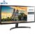 Monitor LG 29” UltraWide Full HD IPS com Screen Split 2.0 29WK500 Preto - Imagem 2