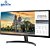 Monitor LG 29” UltraWide Full HD IPS com Screen Split 2.0 29WK500 Preto - Imagem 3