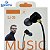 Fone De Ouvido Intra-Auricular Com Microfone H´Maston EJ-35 - Imagem 3