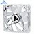 Cooler Fan Bluecase 120mm LED Verde Transparente - BF-01G - Imagem 3