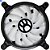 Cooler FAN Bluecase com LED RGB, 120mm - BF-19RGB - Imagem 3