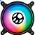 Cooler FAN Bluecase com LED RGB, 120mm - BF-19RGB - Imagem 2