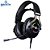 Fone Headset Gamer P2, Stereo e USB, H360, Preto com RGB - Imagem 5