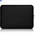 Capa Case Sleeve Para Notebook e Tablet 10 Polegadas, Com Ziper, Preta CLK C3Tech - Preto - Imagem 1