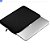 Capa Case Sleeve Para Notebook e Tablet 10 Polegadas, Com Ziper, Preta CLK C3Tech - Preto - Imagem 4