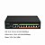 Switch Poe Gigabit 10 Portas 10/100/1000 Terow TXE052 GB/ T 30094-2013 - Imagem 3
