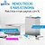 Cartucho HP 667 XL Preto Original (3YM81AB) Para HP Deskjet 2376, 2774, 2776, 6476 - Imagem 4