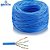 Metro Cabo De Rede Mk2 VO6 Tecno 23AWG UTP Cat5E Azul - Imagem 3