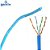Metro Cabo De Rede Mk2 VO6 Tecno 23AWG UTP Cat5E Azul - Imagem 4