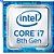 Processador Intel Core i7-8700 Coffee Lake, Cache 12MB, 3.2GHz (4.6GHz Max Turbo), LGA 1151 - Sem Box - Imagem 3