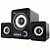 Caixa de Som Mini SubWoofer Blueto Usb Kp-6017Bh Knup - Imagem 1