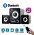 Caixa de Som Mini SubWoofer Blueto Usb Kp-6017Bh Knup - Imagem 4