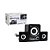Caixa de Som Mini SubWoofer Blueto Usb Kp-6017Bh Knup - Imagem 2