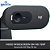 Webcam Hd Logitech C505 Hd 720P 960-001363 Preto - Imagem 4