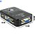 Chaveador Kvm Usb 2.0 Switch 2 Portas Vga e Usb A Usb B 2.0 KVm21UA - Imagem 3