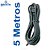 Protetor Eletrico Rearme Premium 3 Tomadas Com Cabo de 5 Metros - Emplac - Imagem 2