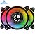 Cooler FAN Controlável Bluecase S-LED Ring BFR-15RGB, 120mm, RGB - BFR15RGBCASE - Imagem 1
