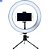 Iluminador Ring Light 3 Cores Ajustável e 10 Níveis De Brilho LAM-8593 - Imagem 4