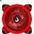Cooler FAN Individual Galaxy LED VERMELHO RM-FN-01-BR - Imagem 1