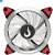 Cooler FAN Individual Galaxy LED VERMELHO RM-FN-01-BR - Imagem 3