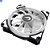 Cooler FAN Individual Galaxy LED BRANCO RM-FN-01-BW - Imagem 3