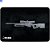 Mousepad Gamer Rise Mode Sniper, Speed, Médio (290x210mm), Cinza - RG-MP-04-SPG - Imagem 1