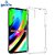Capa De Silicone Transparente Anti Impacto Moto G9/Plus - Imagem 1