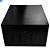 Mini Rack Parede 5u X 470mm Pintura Poliéster Preto 19 Pol - Imagem 2