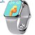Relógio SmartWatch HW12 Cinza 40mm Tela Infinita Com Sensor Cardíaco - Imagem 4