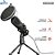 Microfone Streaming GXT 232 Mantis USB com tripé para fluxos no YouTube, Twitch e Facebook - PC e Laptop - Trust Médio - Imagem 5