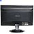 Monitor Aoc Lcd18,5 936swa preto Widescreen Semi Novo Sem Caixa e Sem Cabos - Imagem 5