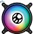 Cooler FAN Bluecase com LED RGB, 120mm - BF-19RGB- Bulk - Imagem 1