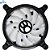 Cooler FAN Bluecase com LED RGB, 120mm - BF-19RGB- Bulk - Imagem 3