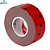 Fita Dupla Face 3M Scotch Fixa Forte Espuma Uso Interno e Externo 24 mm x 1,5 m Preta - Imagem 4