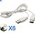 Sistema De Segurança Com 6 Portas USB Para Exposição De Notebook - Imagem 4
