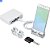 Sistema De Segurança Com 4 Portas USB Para Exposição De Smartphone Entrada Lightning  Com Suporte De Acrílico - Imagem 1