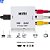 Mini Adaptador Conversor De Hdmi Para Video Composto 3rca Av - Imagem 1