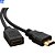 Cabo Extensor HDMI Macho X HDMI Fêmea 30CM - Imagem 1