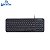 Teclado e Mouse Sem Fio Teclas Redondas Preto Usb - Imagem 4