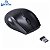 Teclado e Mouse Sem Fio Teclas Redondas Preto Usb - Imagem 3
