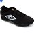 Chuteira Society Umbro Striker 6 Preta - 37 - Imagem 1