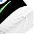 Tenis Nyke Revolution 40 Preto Verde e Branco - Imagem 4