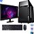 Computador Core i5 3570s-HD SSD 256GB -Memória Ram 8GB -Com Monitor 18,5 HDMI- Teclado e Mouse - Imagem 1