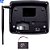 Telefone Celular Fixo Intelbras Dual Chip CFA4212 GSM Preto - Imagem 4